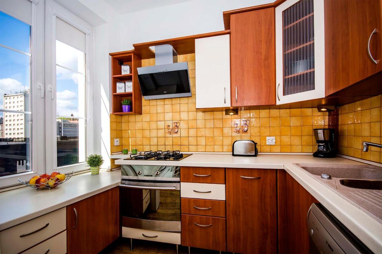 Central Apartments Ogarna Gdańsk Exterior foto