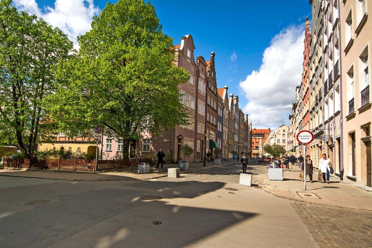 Central Apartments Ogarna Gdańsk Exterior foto