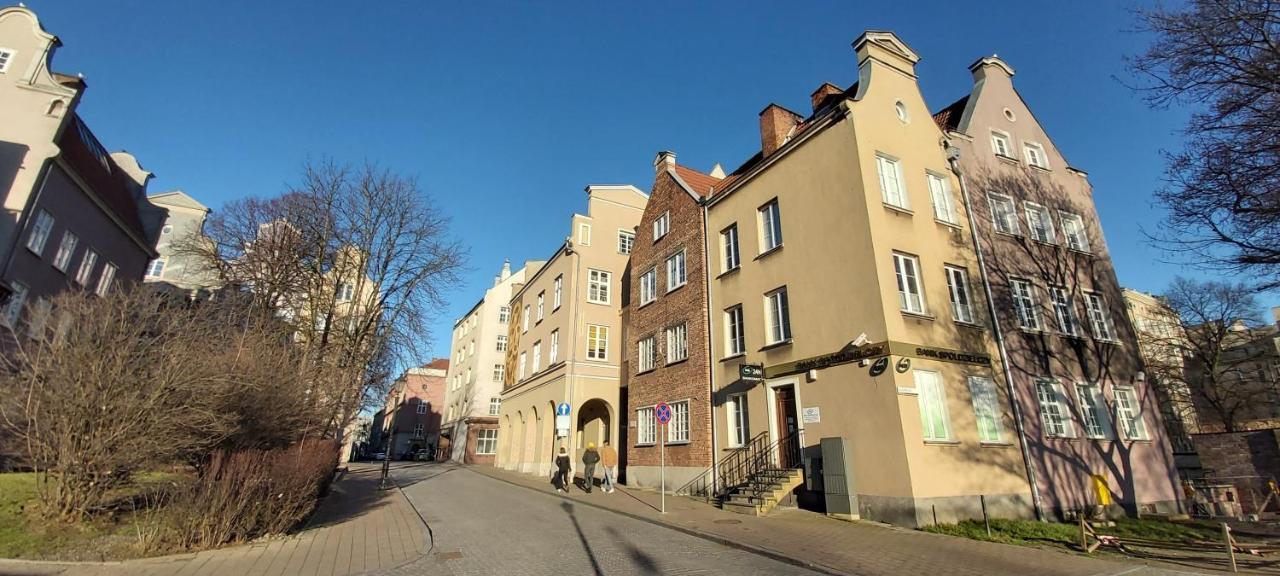 Central Apartments Ogarna Gdańsk Exterior foto