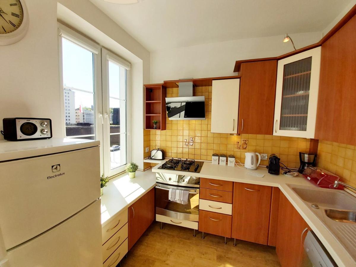 Central Apartments Ogarna Gdańsk Exterior foto