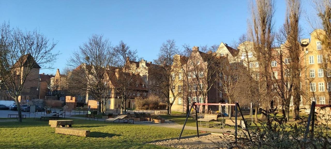 Central Apartments Ogarna Gdańsk Exterior foto